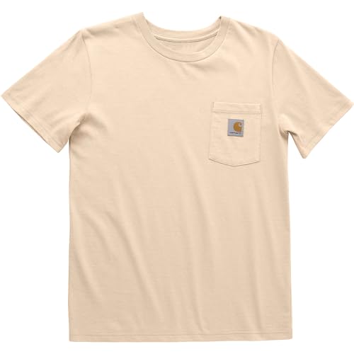 Carhartt Unisex Kid's Short Sleeve Pocket T Tee Shirt