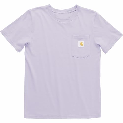 Carhartt Unisex Kid's Short Sleeve Pocket T Tee Shirt