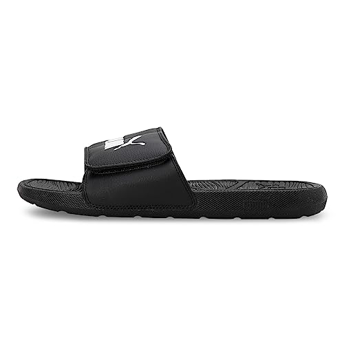 PUMA Men's Cool Cat 2.0 Hook and Loop Slide Sandal