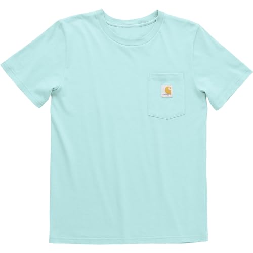 Carhartt Unisex Kid's Short Sleeve Pocket T Tee Shirt