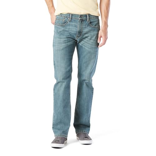 Levi Strauss Signature Gold Men's Relaxed Fit Flex Jeans (Available in Big & Tall)