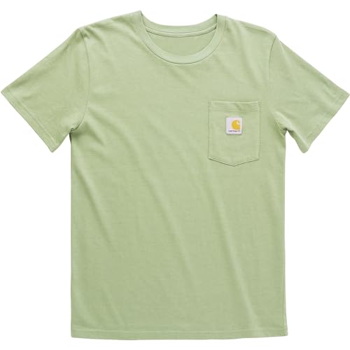 Carhartt Unisex Kid's Short Sleeve Pocket T Tee Shirt