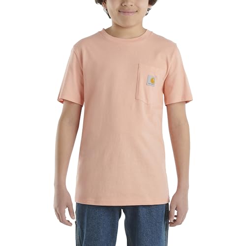 Carhartt Unisex Kid's Short Sleeve Pocket T Tee Shirt