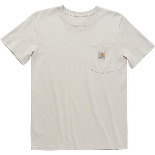 Carhartt Unisex Kid's Short Sleeve Pocket T Tee Shirt