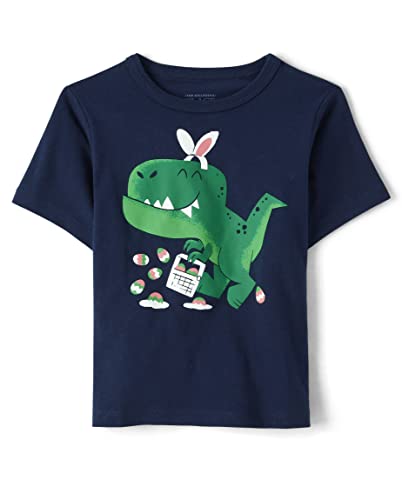 The Children's Place Baby Boys' Easter Fam Short Sleeve Graphic T Shirt