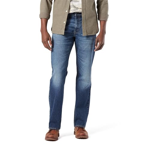 Levi Strauss Signature Gold Men's Relaxed Fit Flex Jeans (Available in Big & Tall)