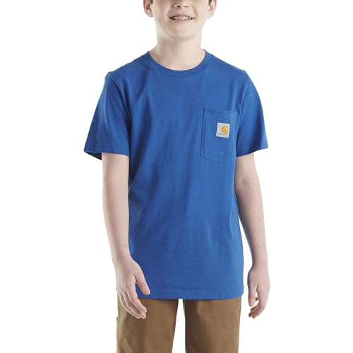 Carhartt Unisex Kid's Short Sleeve Pocket T Tee Shirt