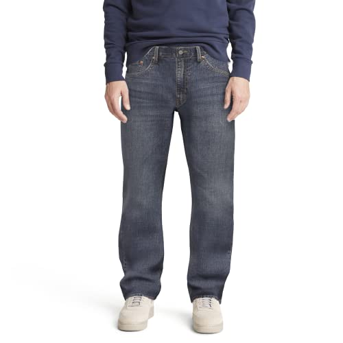 Levi Strauss Signature Gold Men's Relaxed Fit Flex Jeans (Available in Big & Tall)