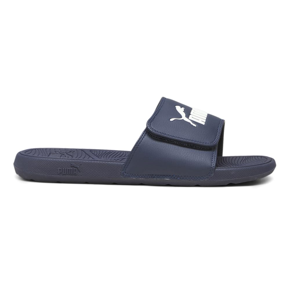 PUMA Men's Cool Cat 2.0 Hook and Loop Slide Sandal