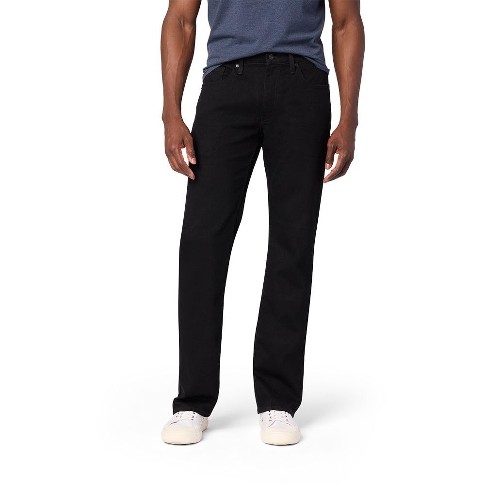 Levi Strauss Signature Gold Men's Relaxed Fit Flex Jeans (Available in Big & Tall)