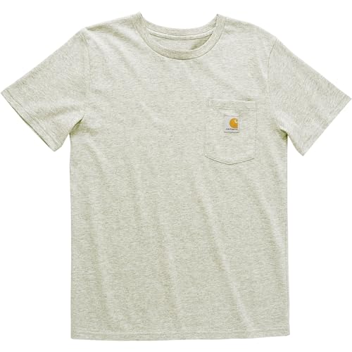 Carhartt Unisex Kid's Short Sleeve Pocket T Tee Shirt