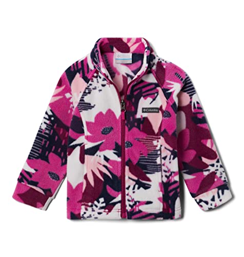 Columbia Girls' Benton Springs Ii Printed Fleece Jacket