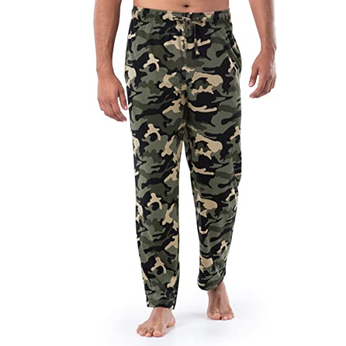 Fruit of the Loom Men's Extended Sizes Jersey Knit Sleep Pajama Lounge Pant (1 & 2 Packs)