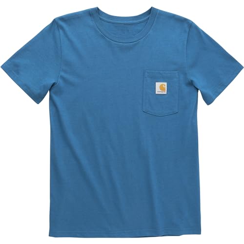 Carhartt Unisex Kid's Short Sleeve Pocket T Tee Shirt