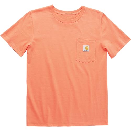 Carhartt Unisex Kid's Short Sleeve Pocket T Tee Shirt