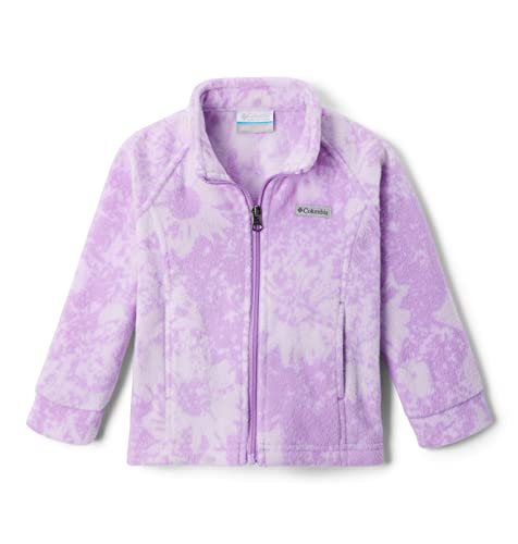 Columbia Girls' Benton Springs Ii Printed Fleece Jacket