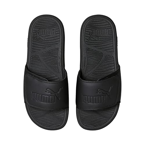 PUMA Men's Cool Cat 2.0 Hook and Loop Slide Sandal