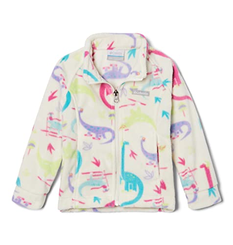 Columbia Girls' Benton Springs Ii Printed Fleece Jacket