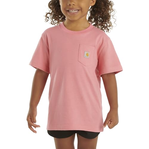 Carhartt Unisex Kid's Short Sleeve Pocket T Tee Shirt