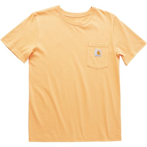 Carhartt Unisex Kid's Short Sleeve Pocket T Tee Shirt