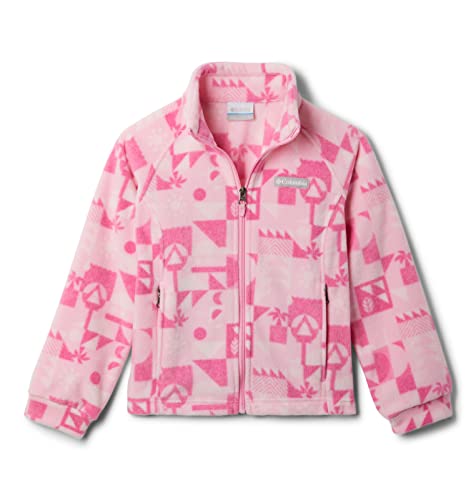 Columbia Girls' Benton Springs Ii Printed Fleece Jacket