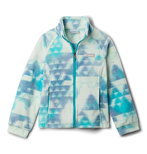 Columbia Girls' Benton Springs Ii Printed Fleece Jacket