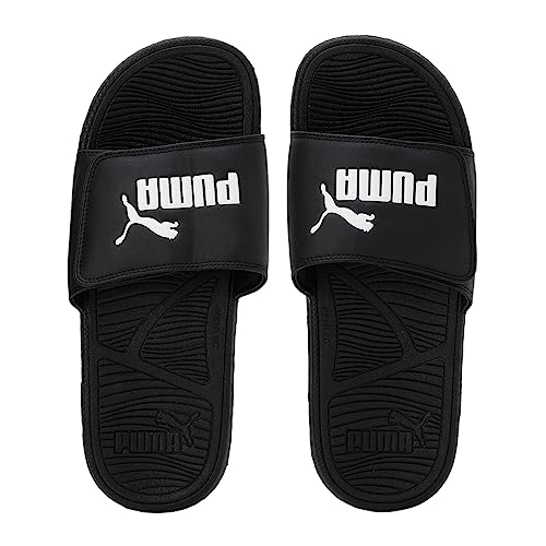 PUMA Men's Cool Cat 2.0 Hook and Loop Slide Sandal