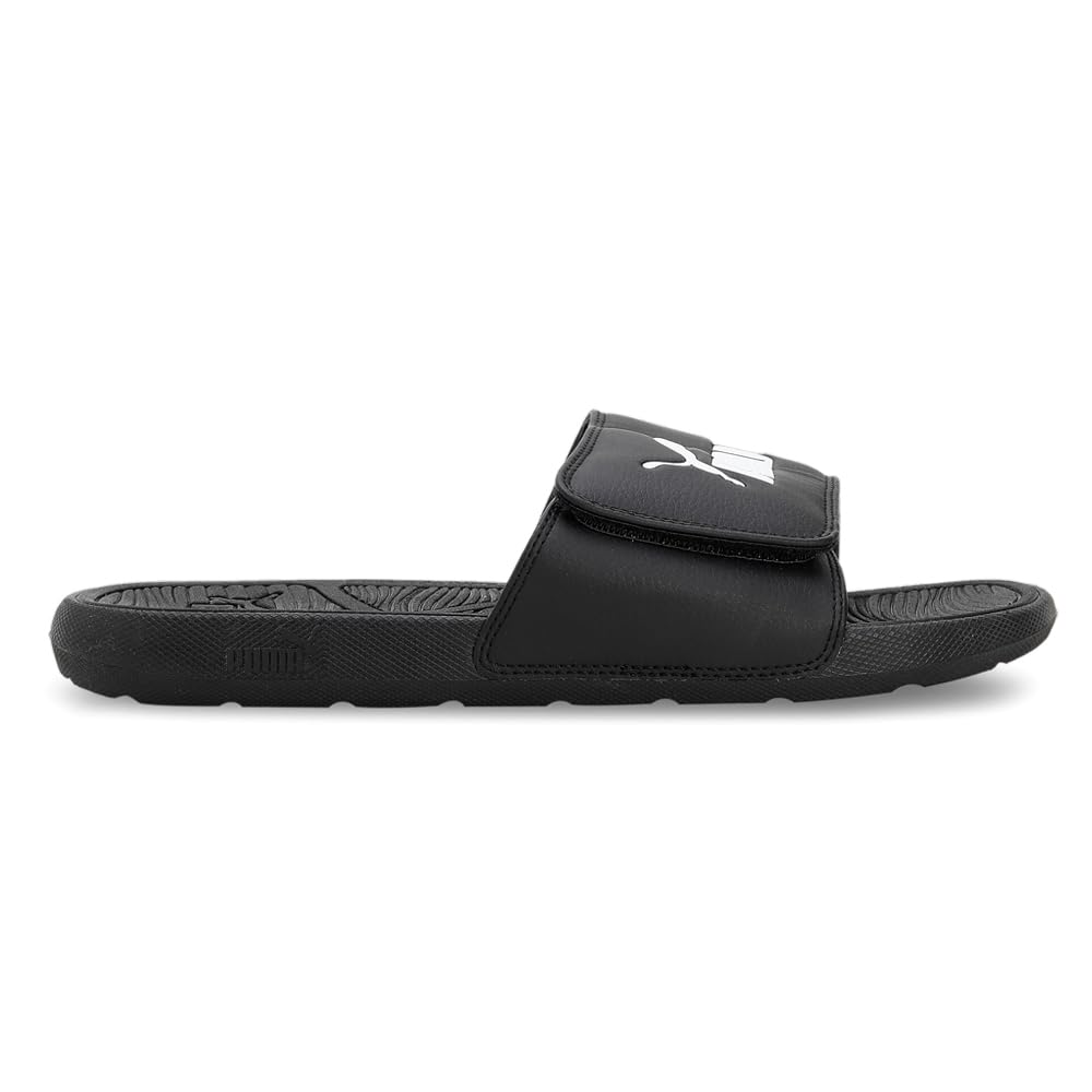 PUMA Men's Cool Cat 2.0 Hook and Loop Slide Sandal