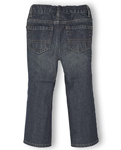 The Children's Place Baby and Toddler Boys' Basic Bootcut Jeans