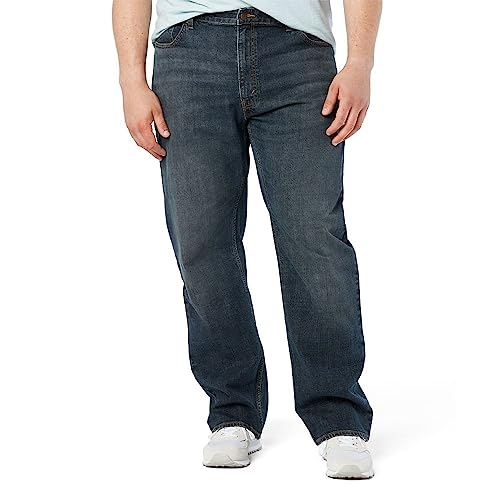 Levi Strauss Signature Gold Men's Relaxed Fit Flex Jeans (Available in Big & Tall)