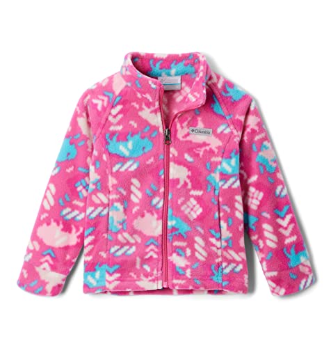 Columbia Girls' Benton Springs Ii Printed Fleece Jacket