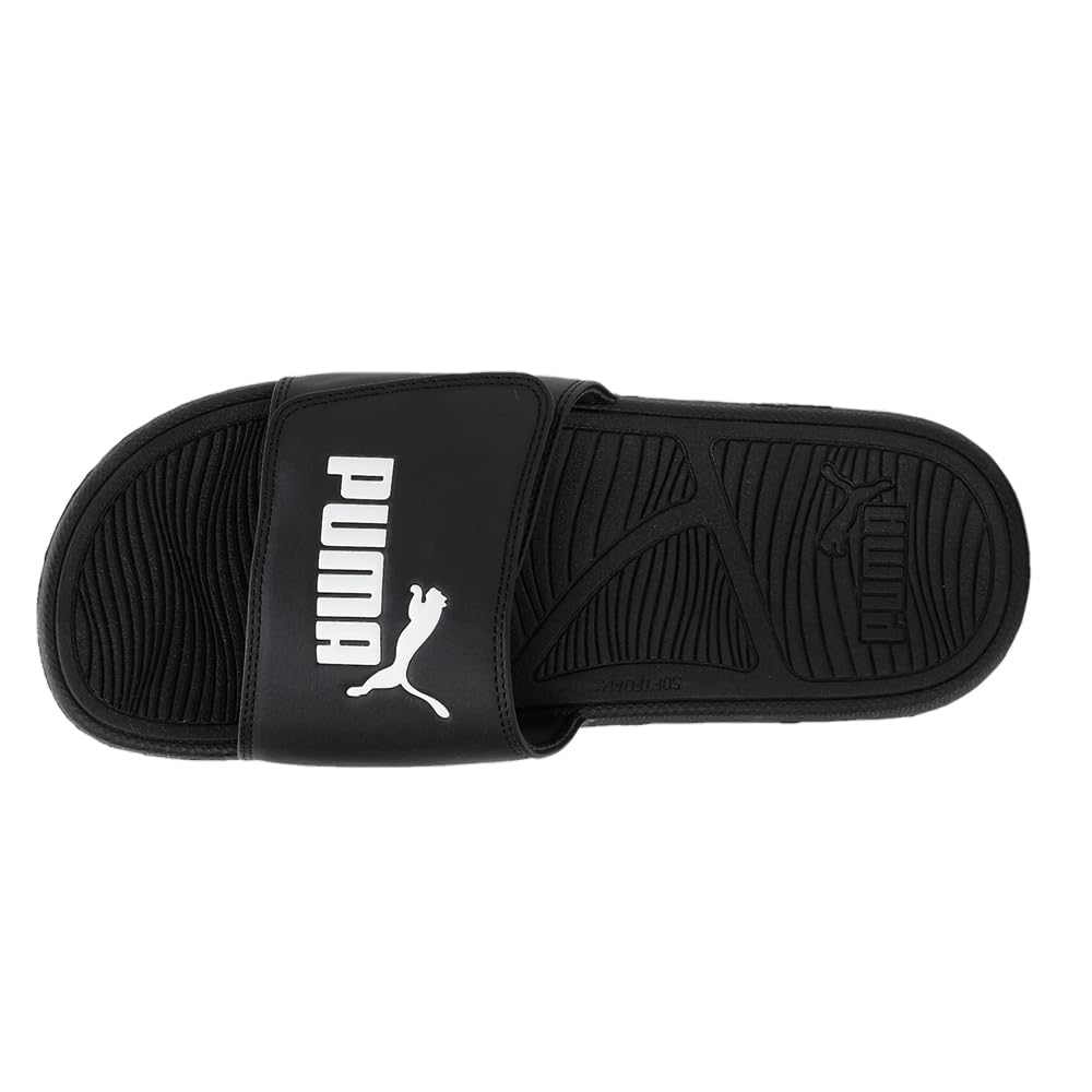 PUMA Men's Cool Cat 2.0 Hook and Loop Slide Sandal