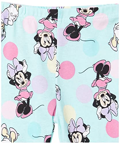 Disney 6-Piece Snug-fit Cotton Pajama Set, Soft & Cute for Kids