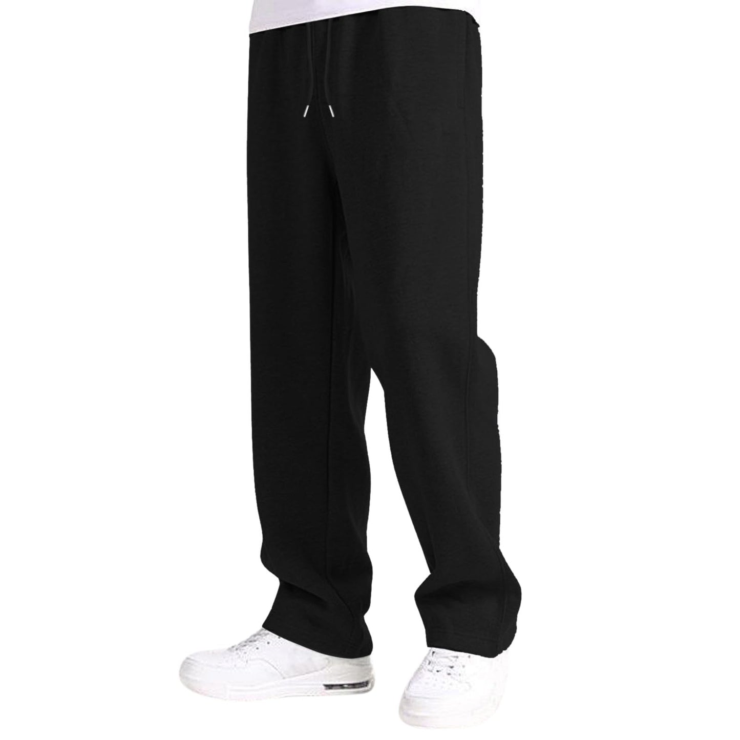 Cargo Sweatpants for Teen Boys 16-18 Mens Heavyweight Cargo Fleece Sweatpants Relaxed Fit Joggers with Pockets Sweat Pants