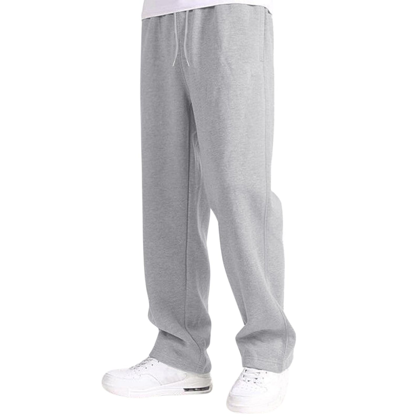 Cargo Sweatpants for Teen Boys 16-18 Mens Heavyweight Cargo Fleece Sweatpants Relaxed Fit Joggers with Pockets Sweat Pants