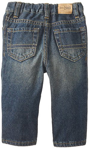 The Children's Place Baby and Toddler Boys' Basic Bootcut Jeans