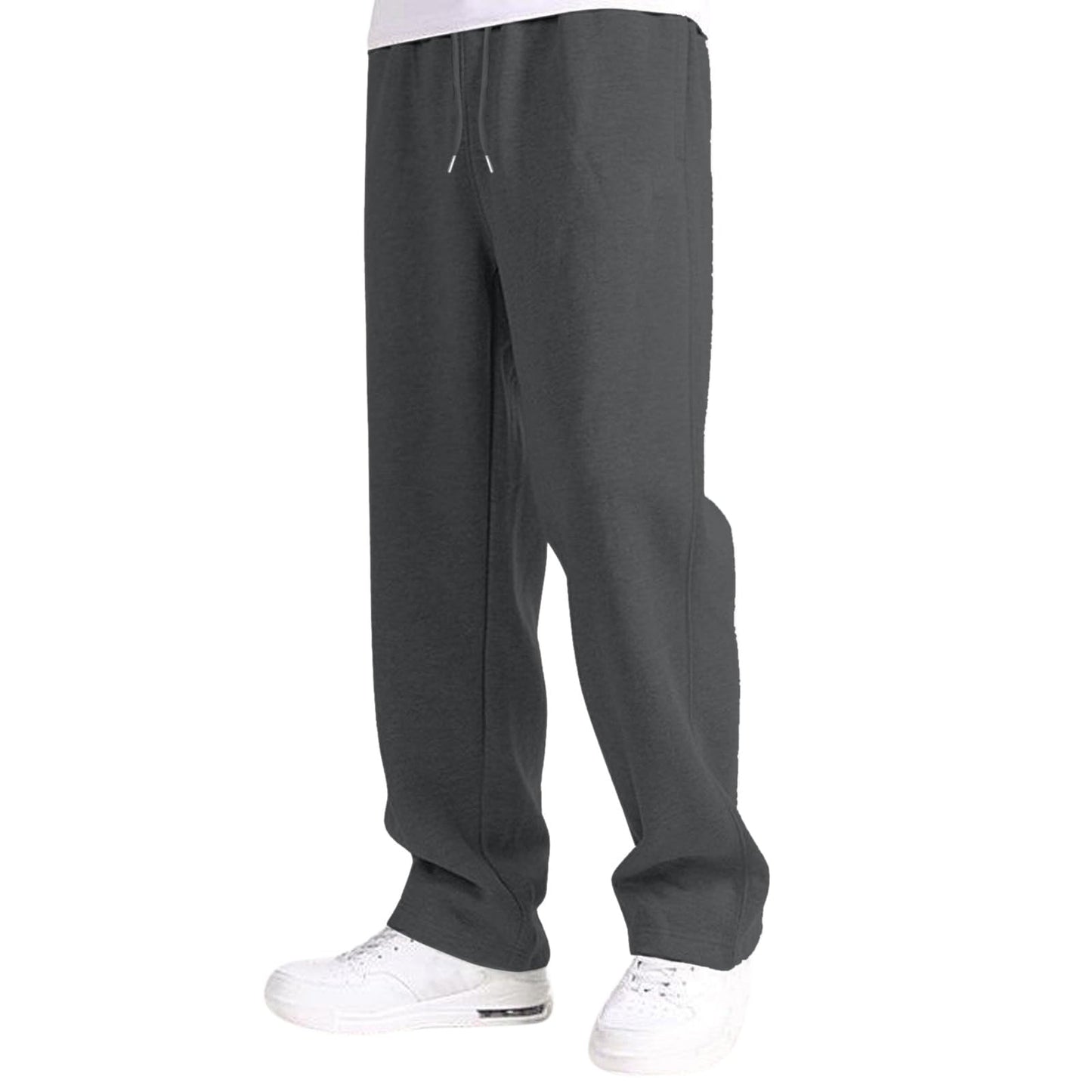 Cargo Sweatpants for Teen Boys 16-18 Mens Heavyweight Cargo Fleece Sweatpants Relaxed Fit Joggers with Pockets Sweat Pants