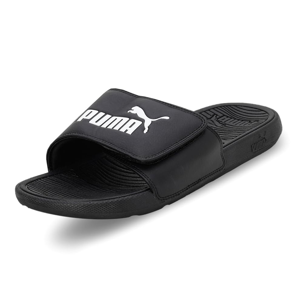 PUMA Men's Cool Cat 2.0 Hook and Loop Slide Sandal