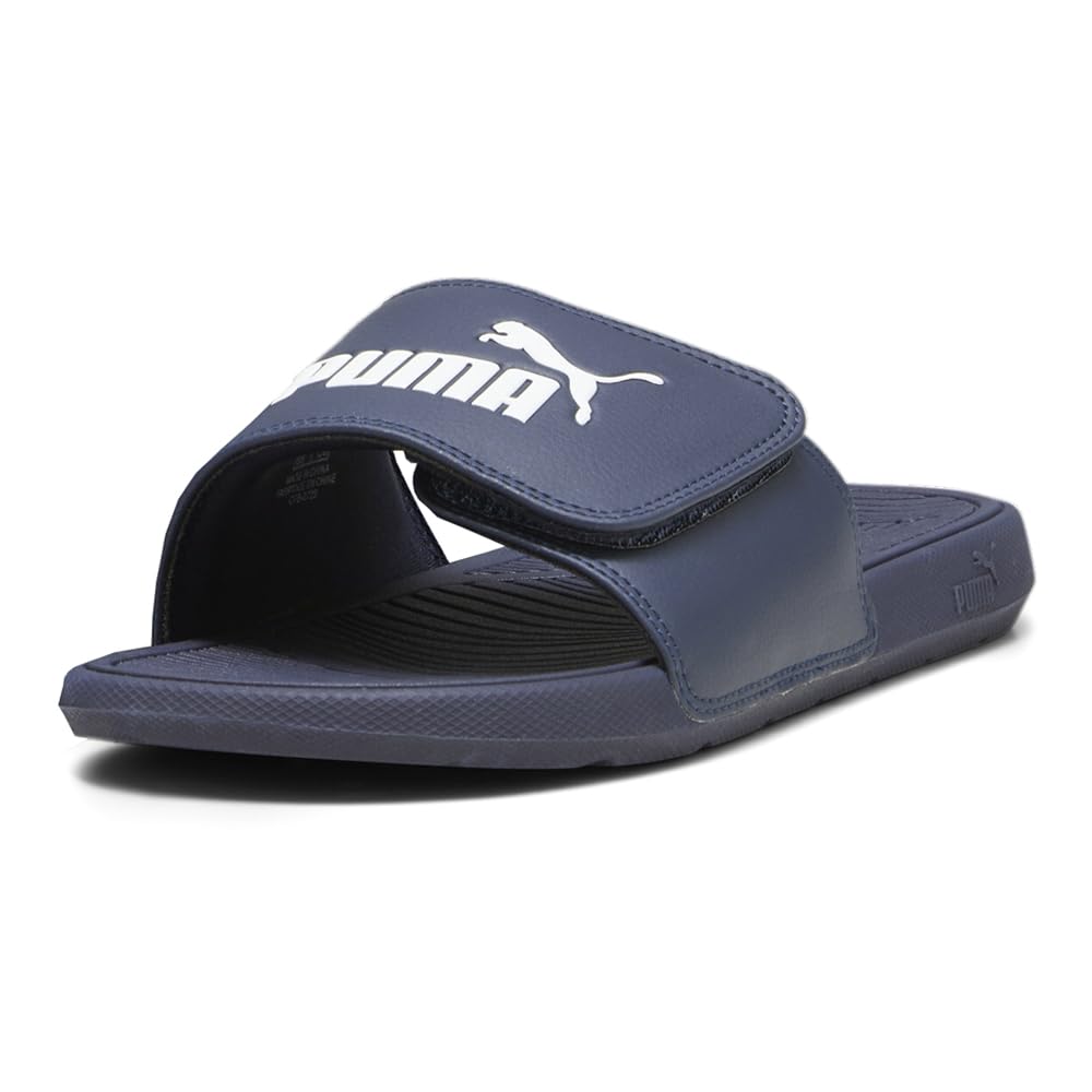 PUMA Men's Cool Cat 2.0 Hook and Loop Slide Sandal