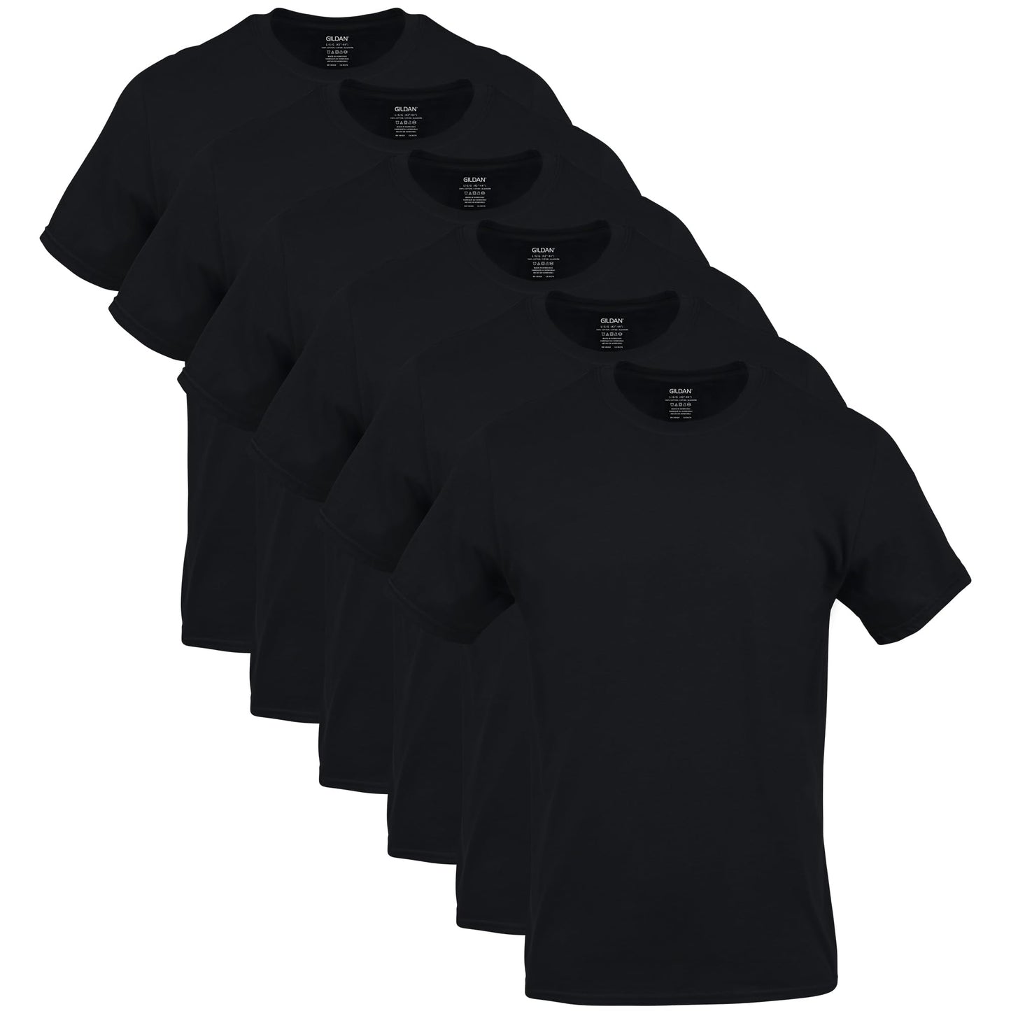 Gildan Men's Crew T-Shirts, Multipack, Style G1100