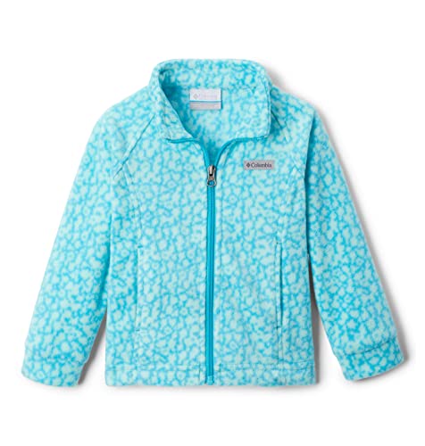 Columbia Girls' Benton Springs Ii Printed Fleece Jacket