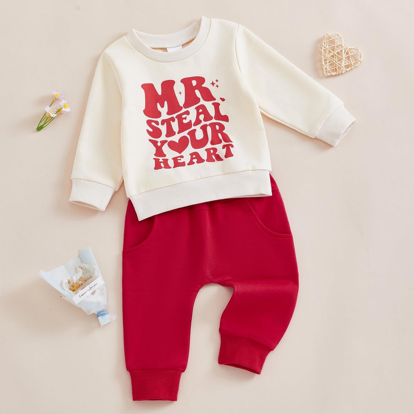 Toddler Baby Boy Summer Clothes Short Sleeve Letter Print Stripe T-Shirt with Elastic Waist Shorts Set Summer Outfit