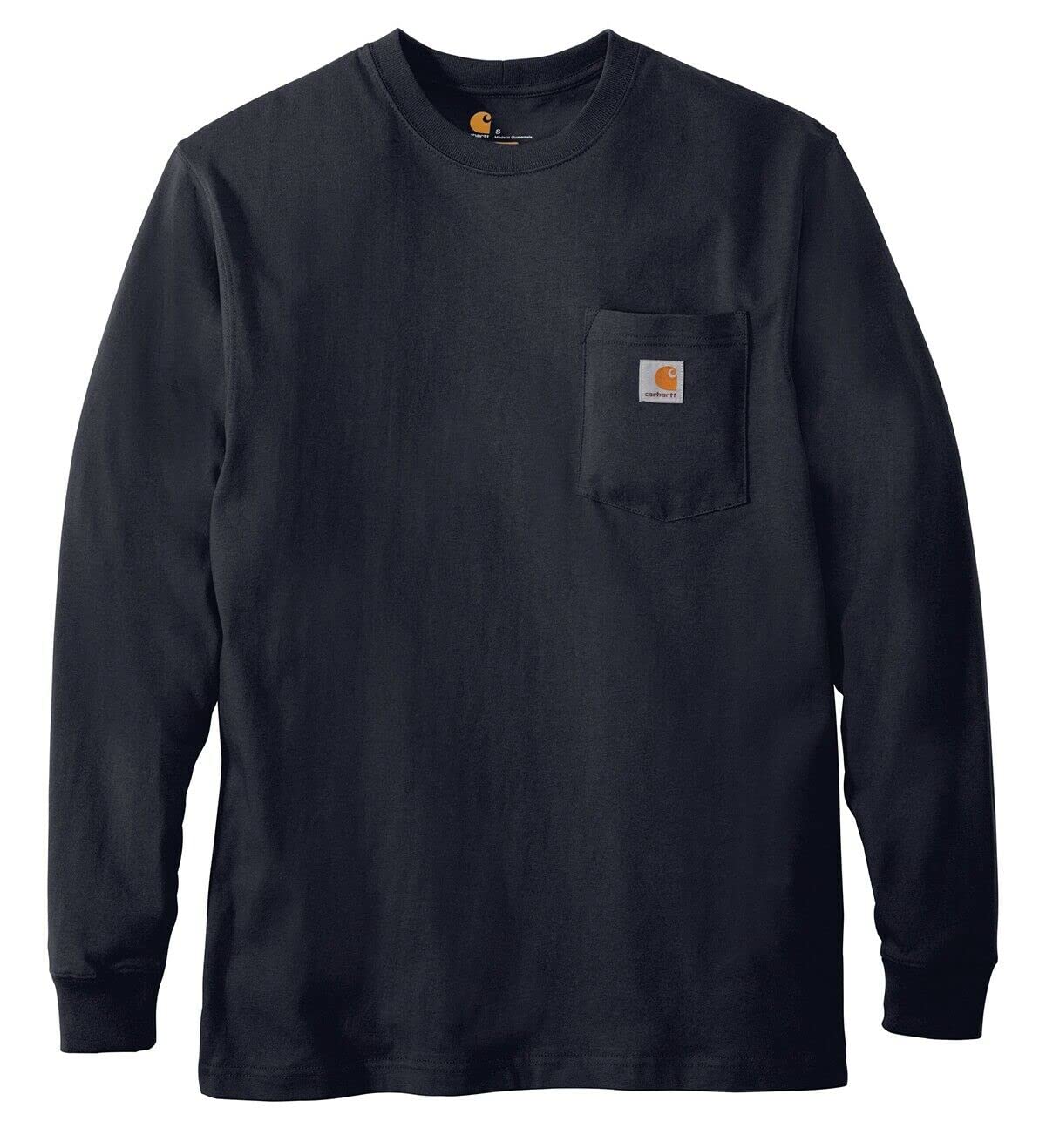 Carhartt Men's Loose Fit Heavyweight Long Sleeve Pocket T-Shirt