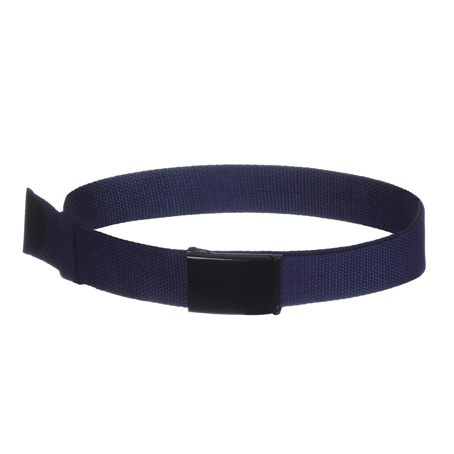 AWAYTR Boys Canvas Web Belts - 2PCS School Uniform Cotton Strap Belt Adjustable in Four Sizes Suitable for Girls