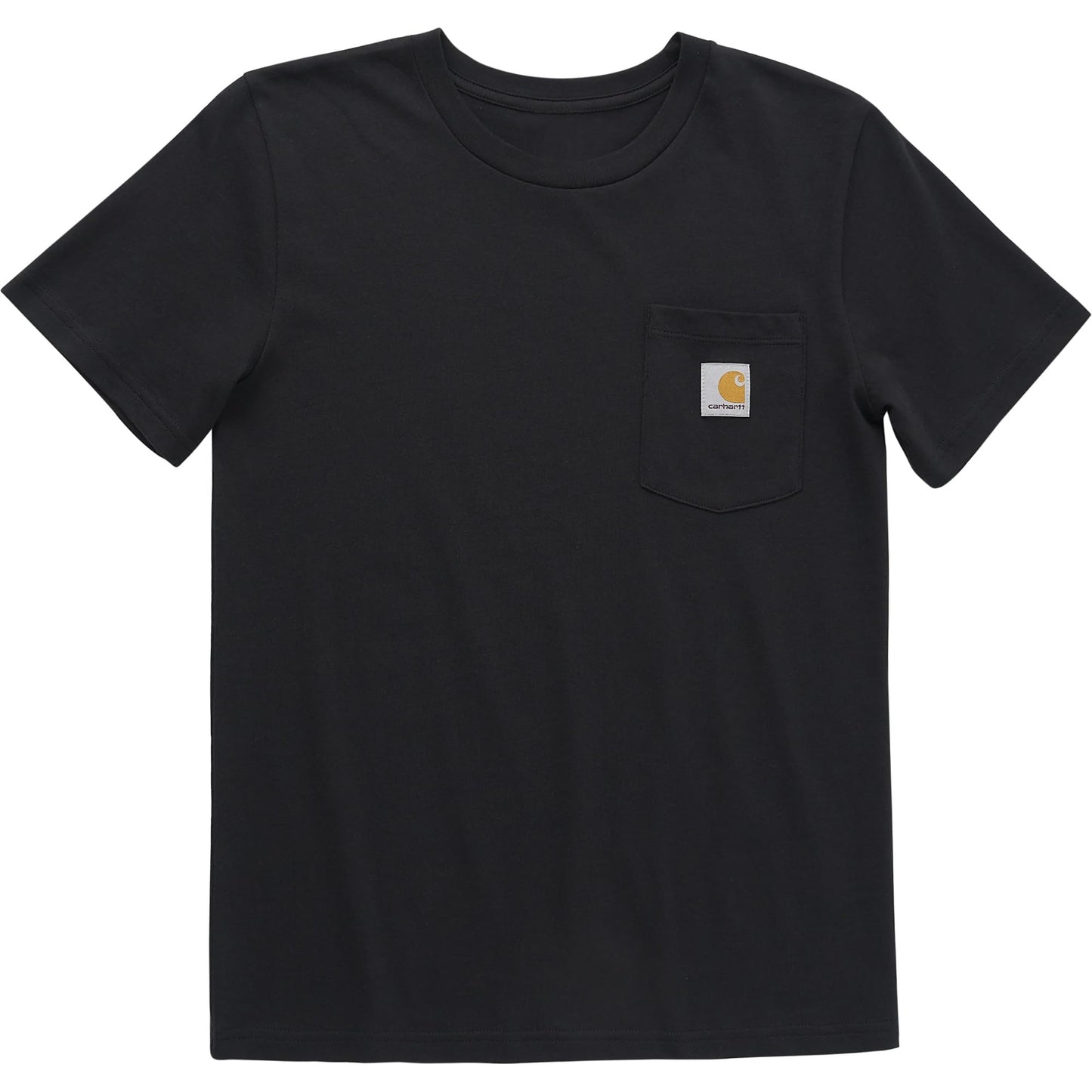 Carhartt Unisex Kid's Short Sleeve Pocket T Tee Shirt