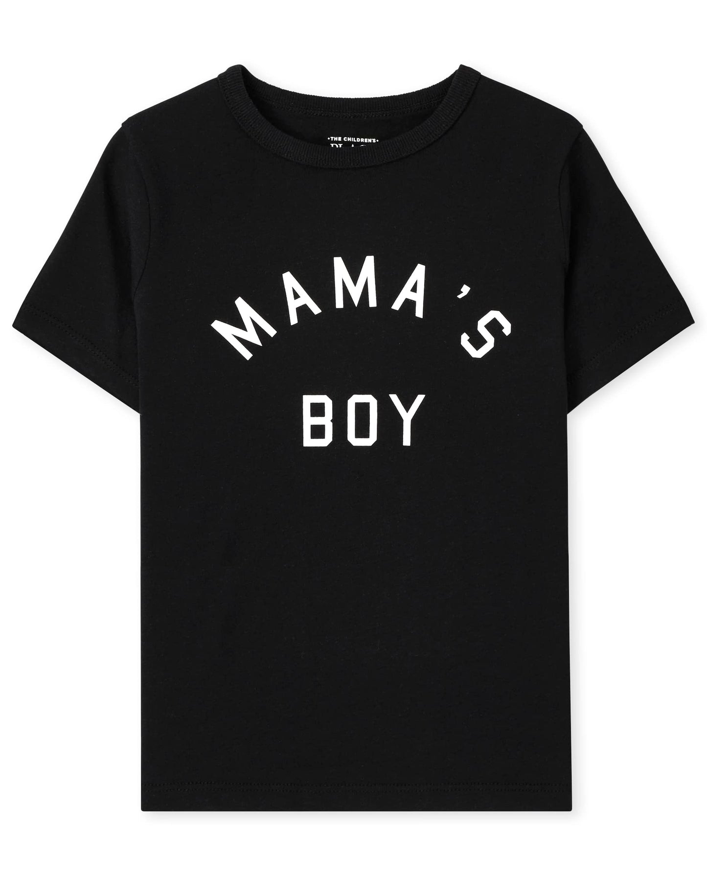 The Children's Place Baby Mama's Boy Short Sleeve Graphic T Shirt