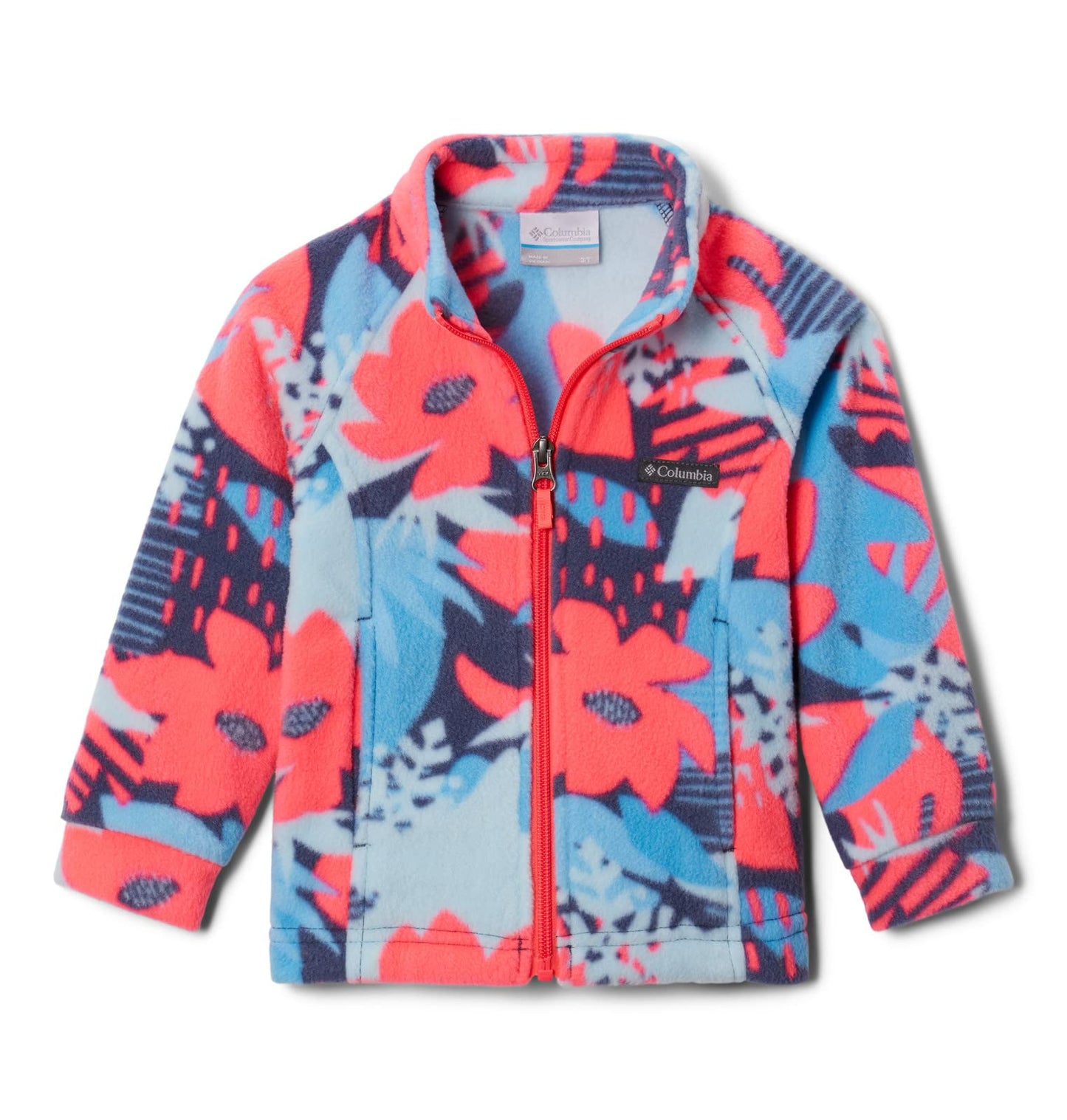 Columbia Girls' Benton Springs Ii Printed Fleece Jacket