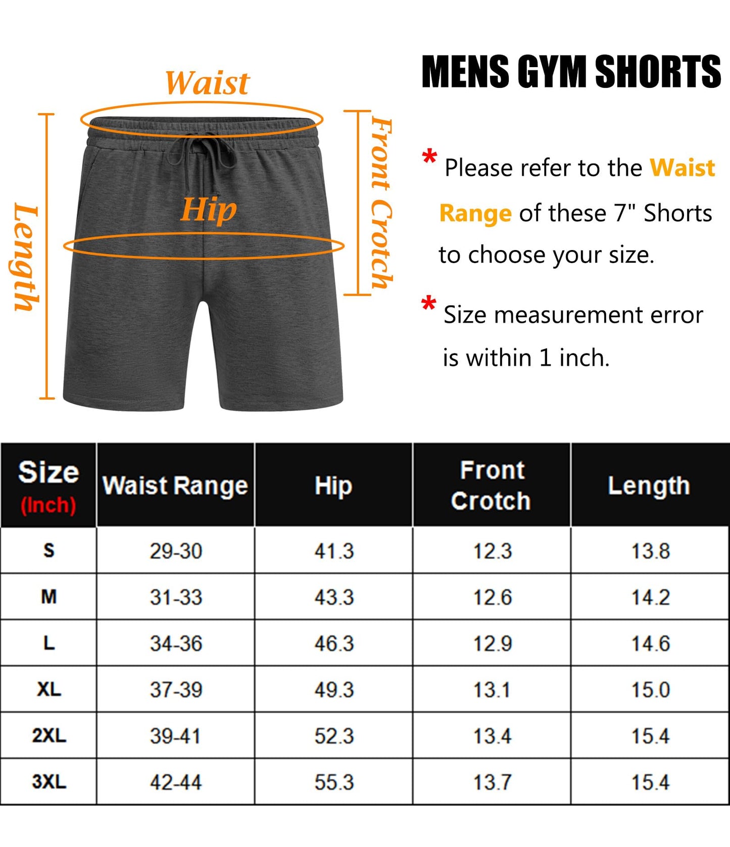 COOFANDY Mens 2 Pack Gym Workout Shorts Muscle Fit Lightweight Training Pants Bodybuilding Sports Jogger with Pockets