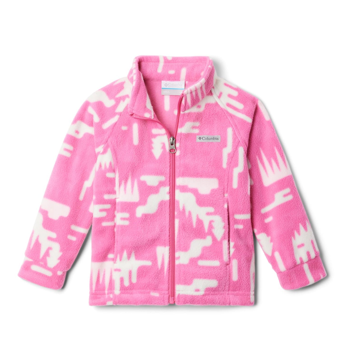 Columbia Girls' Benton Springs Ii Printed Fleece Jacket