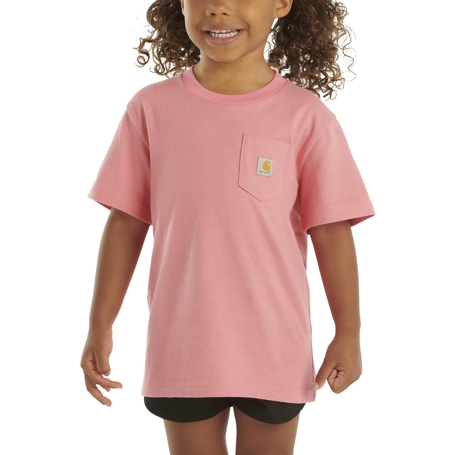 Carhartt Unisex Kid's Short Sleeve Pocket T Tee Shirt